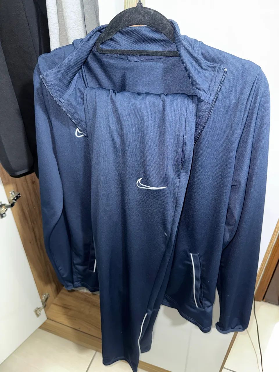 Nike dri fit 21 azul marinho - Foto 4