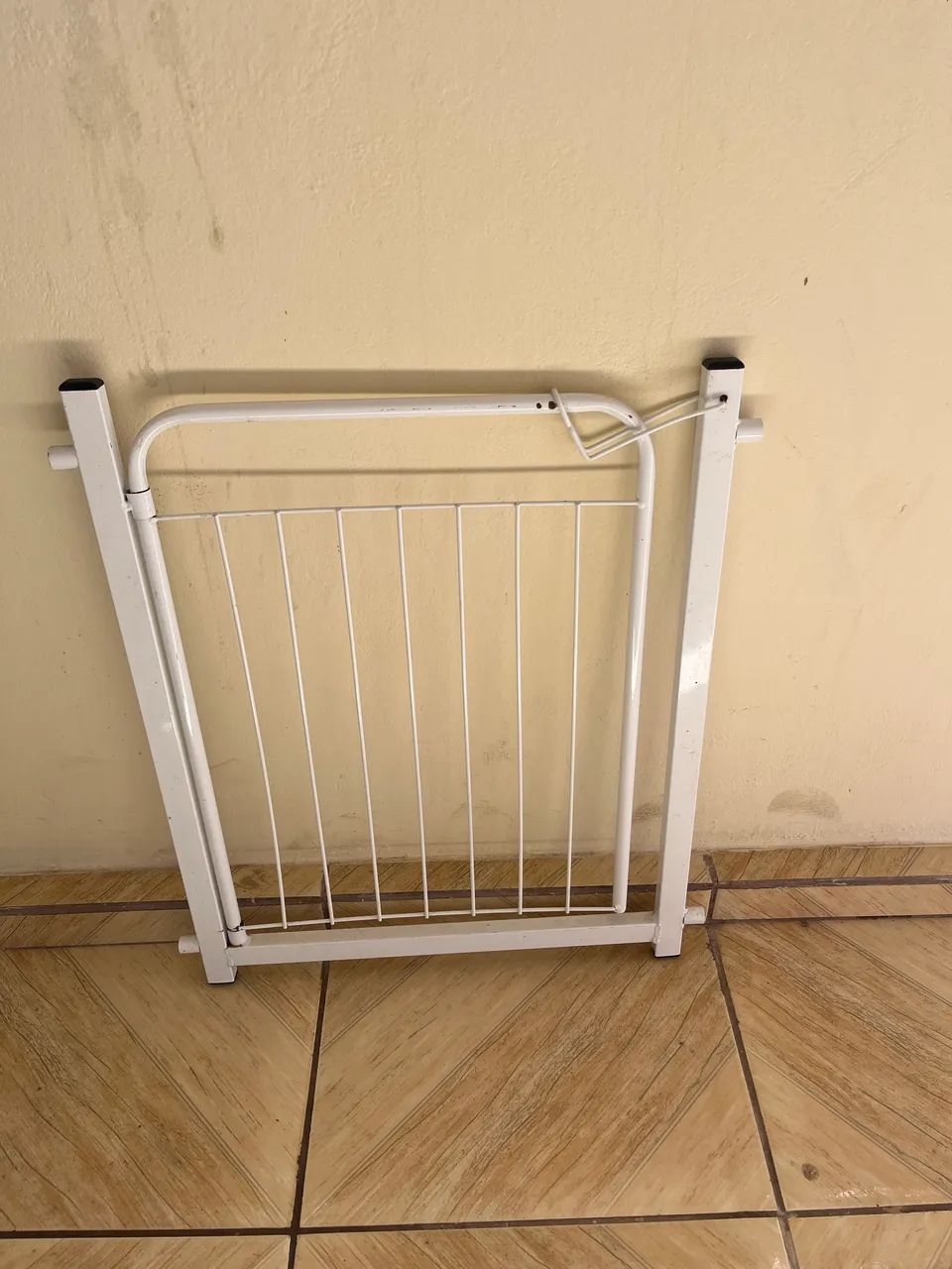 Grade de proteção para porta 