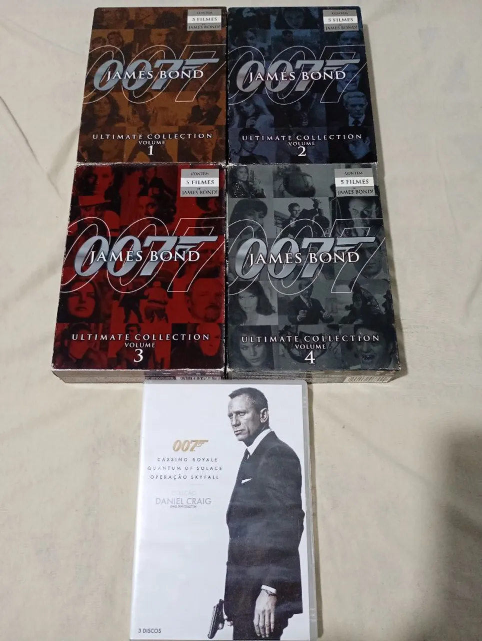 Box dvd Família Soprano completa com todas as temporadas. - CDs