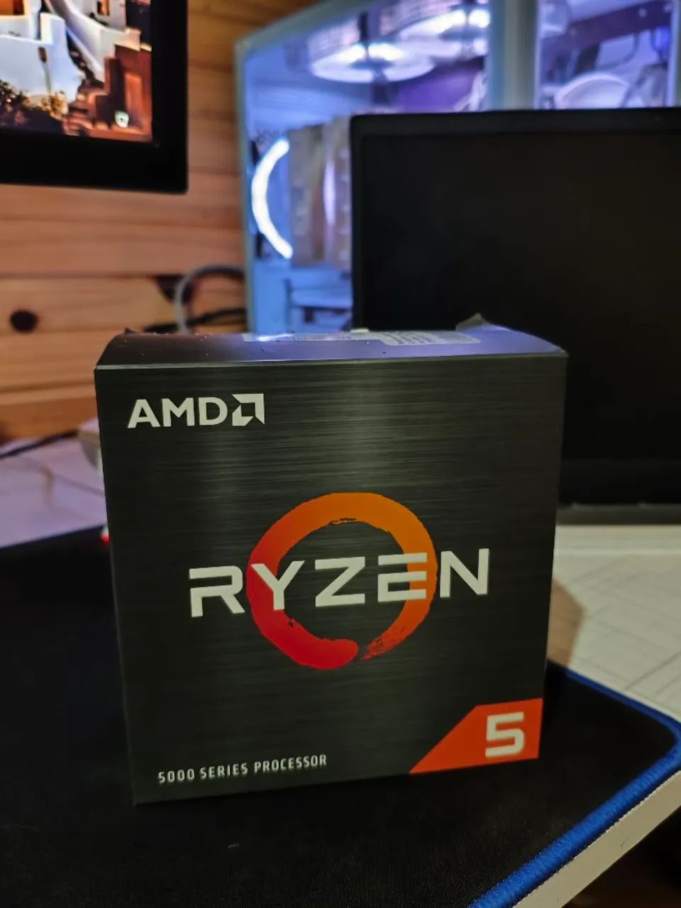 CPU AMD Ryzen 5 5600 BOX Ryzen 5 5600+caixa+cooler box original - Processadores - Monte