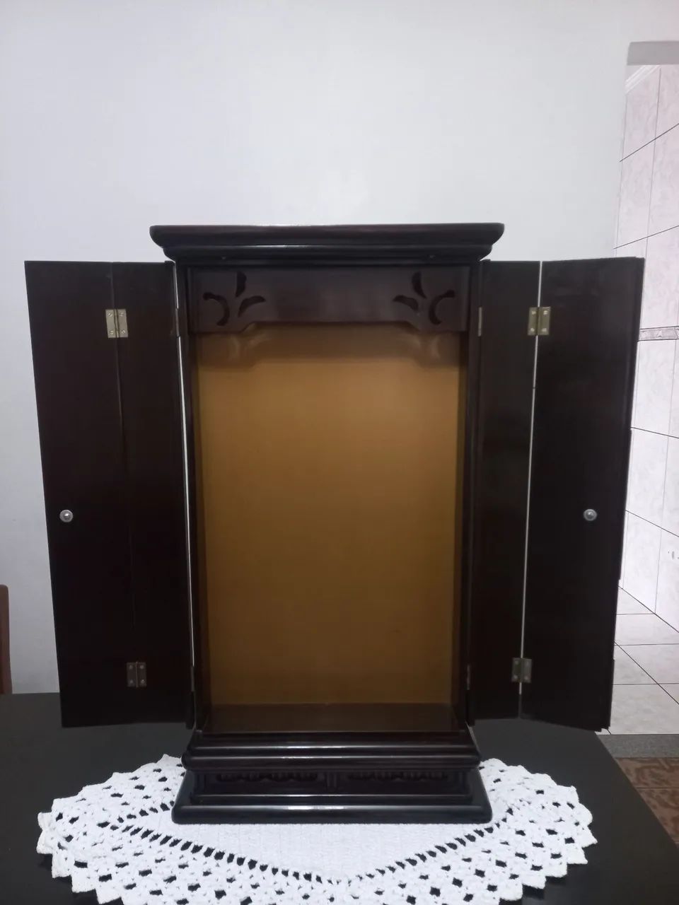 ORATÓRIO ANTIGO MADEIRA 35x70 - Foto 5