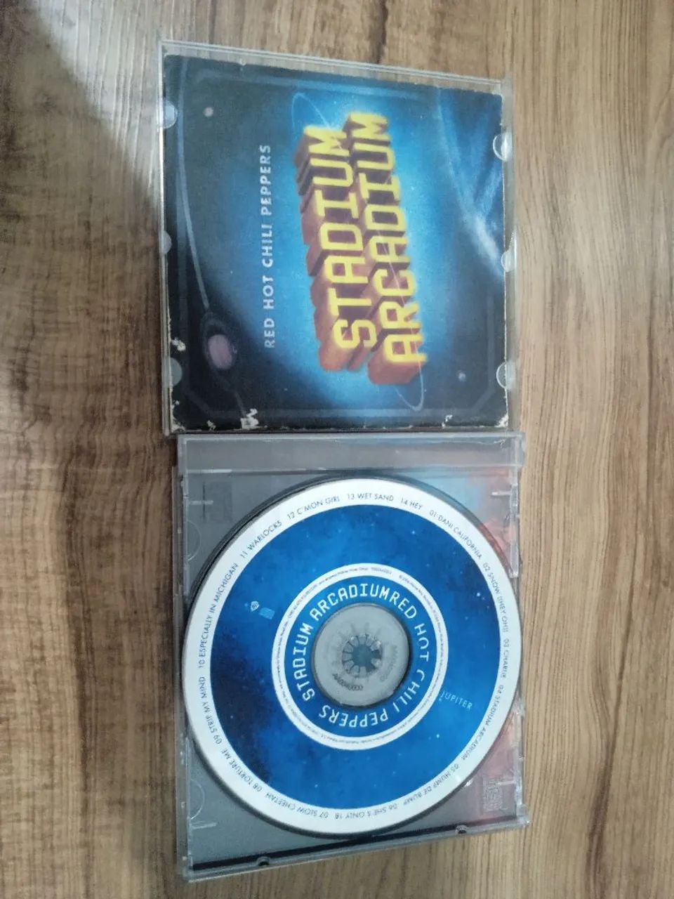 Promoção item de colecionador.DVD CD RED HOT CHILI PEPPERS THE
