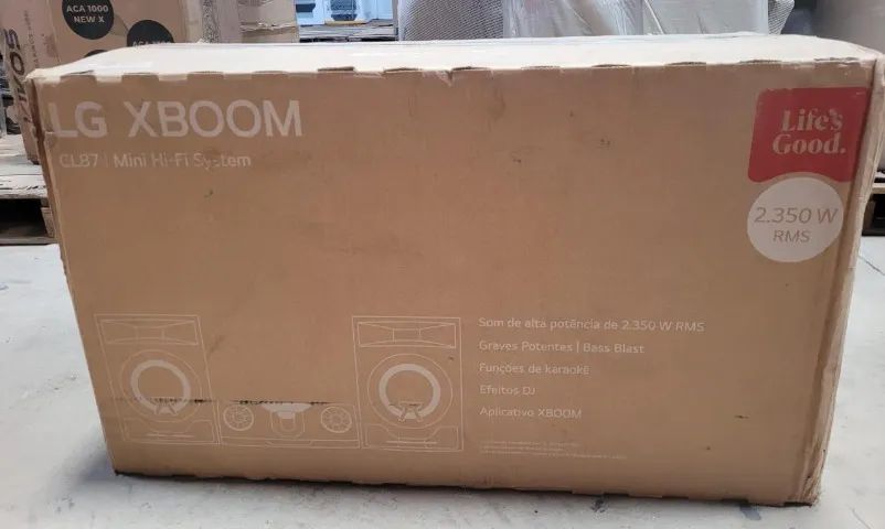 Sistema de som LG XBoom - Foto 4