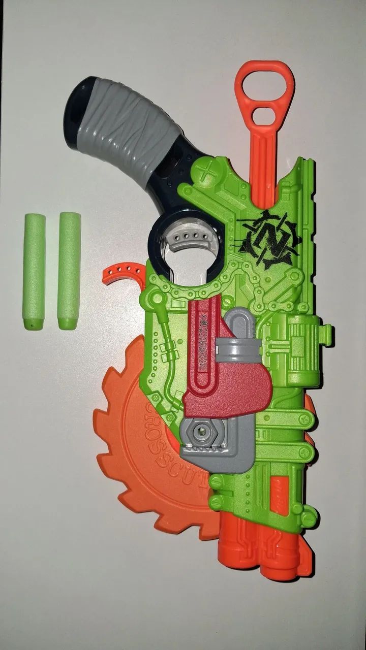 Nerf Zombie Strike Crosscut - Foto 2