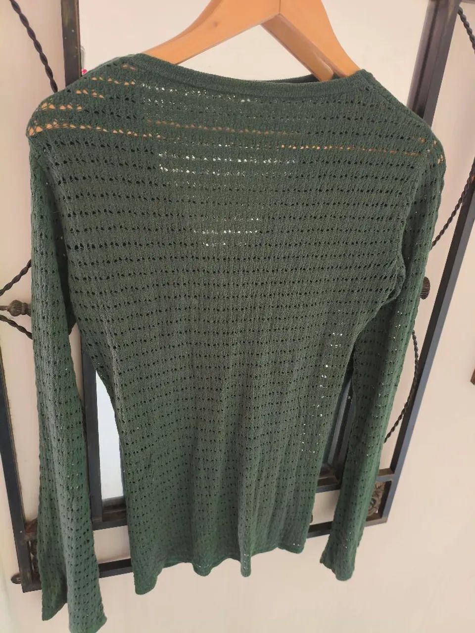 TRICOMIX BLUSA TAM M verde - Foto 4