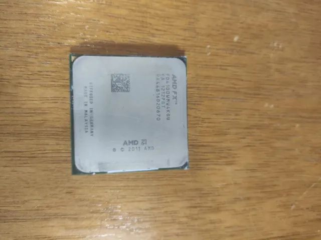 Processador AMD FX-4100 Quad Core AM3+ 3.6GHz (USADO) - Foto 2