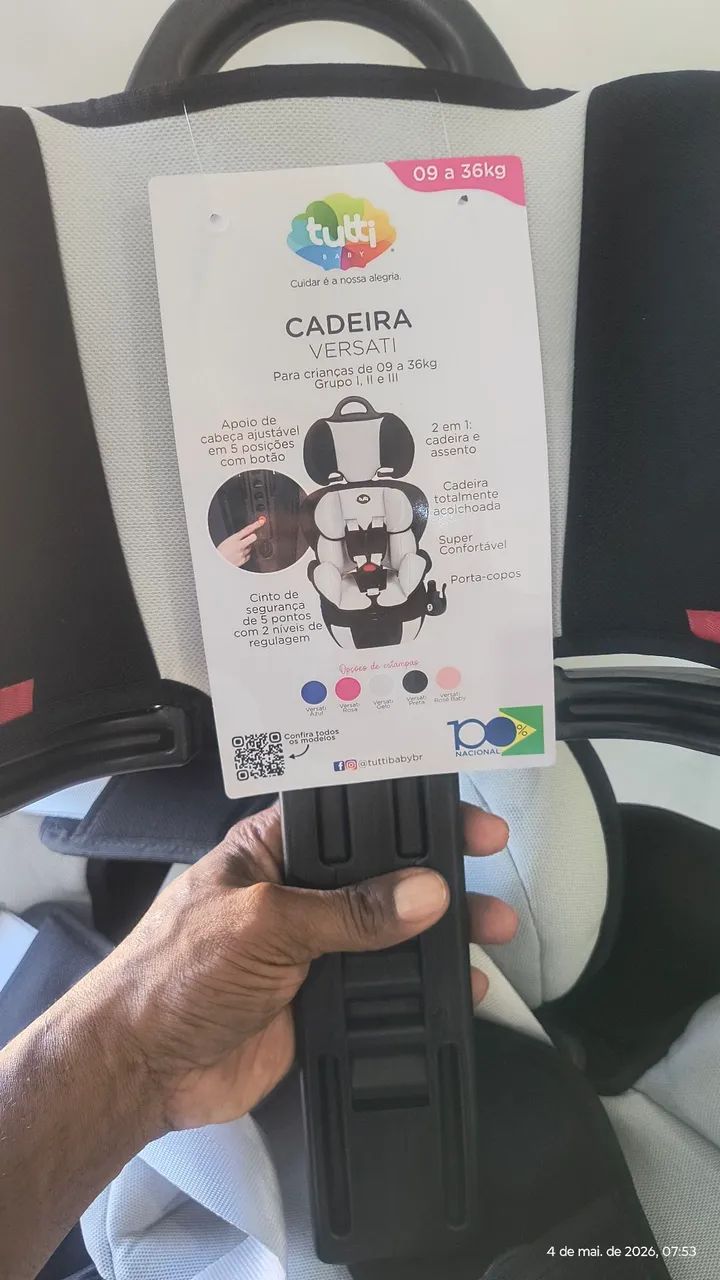 Cadeirinha de beber