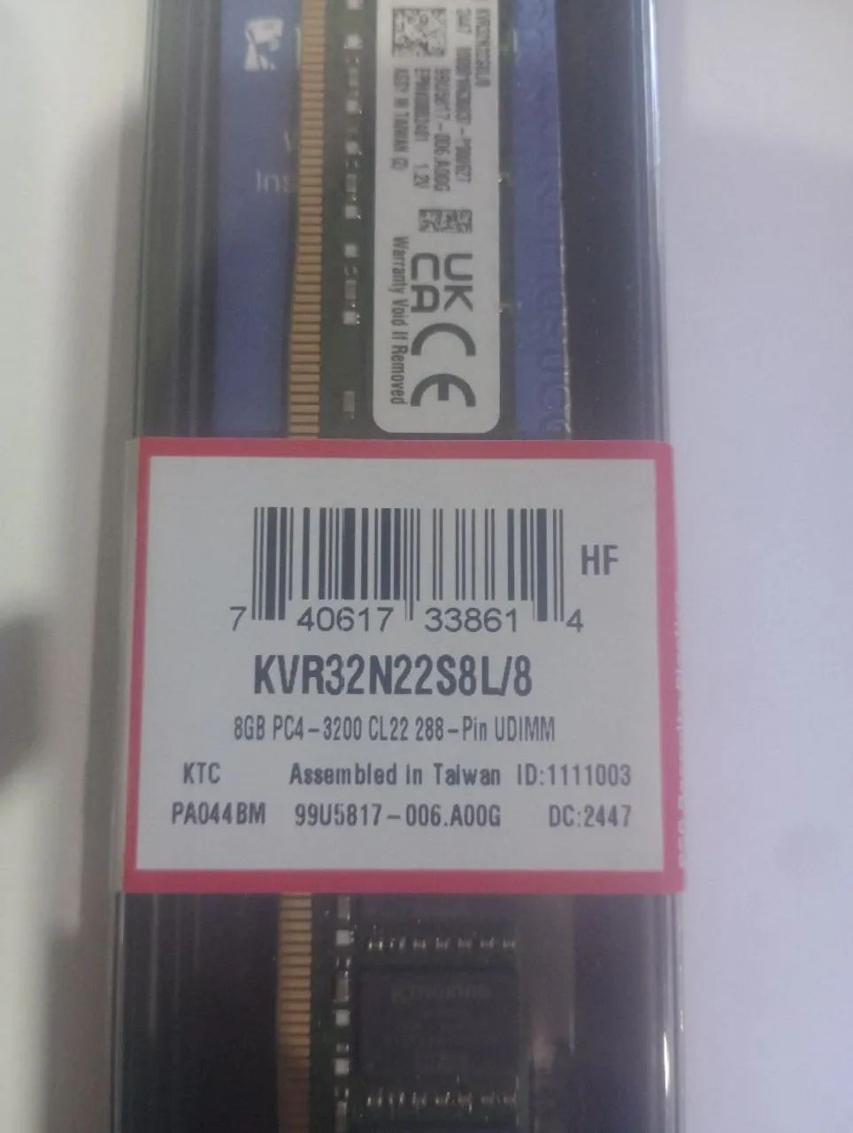 DDR4 8Gb - PC - lacrada  - Foto 2