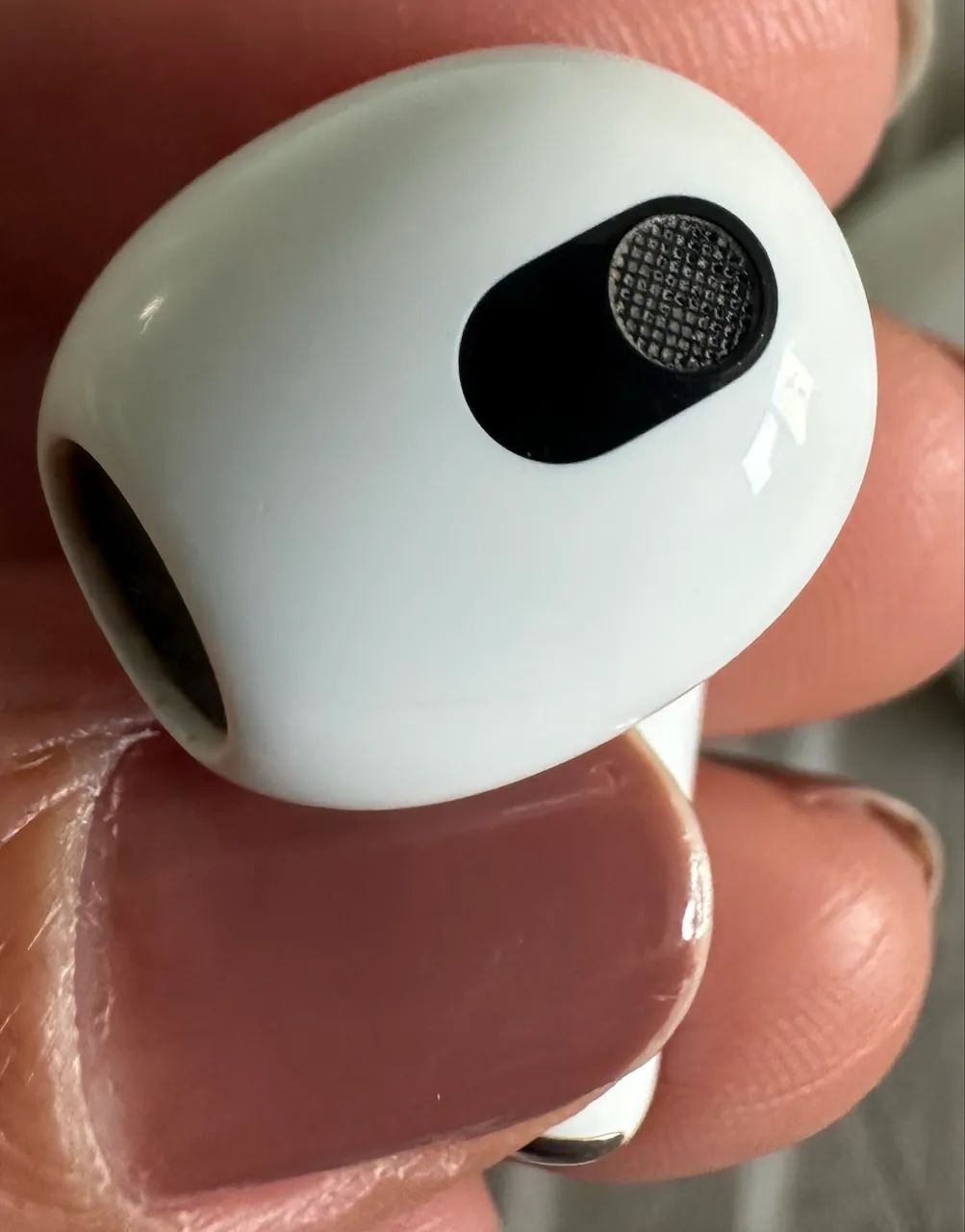 Airpods Apple 3 geração A2564 SÓ ESTÁ FUNCIONANDO O LADO ESQUERDO  - Foto 4