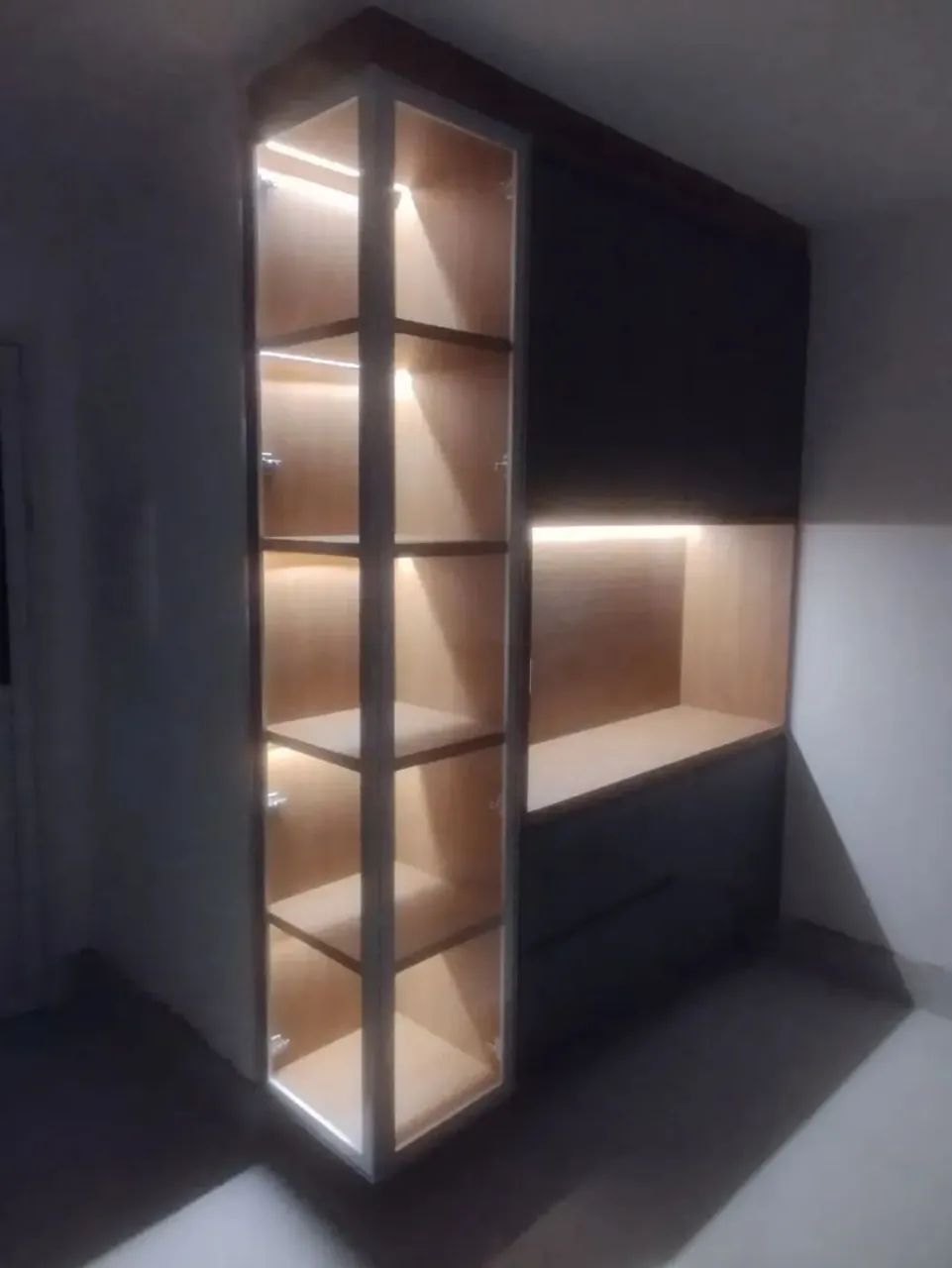 COZINHAS 100%MDF...COM LEDS RIPADOS... - Foto 4