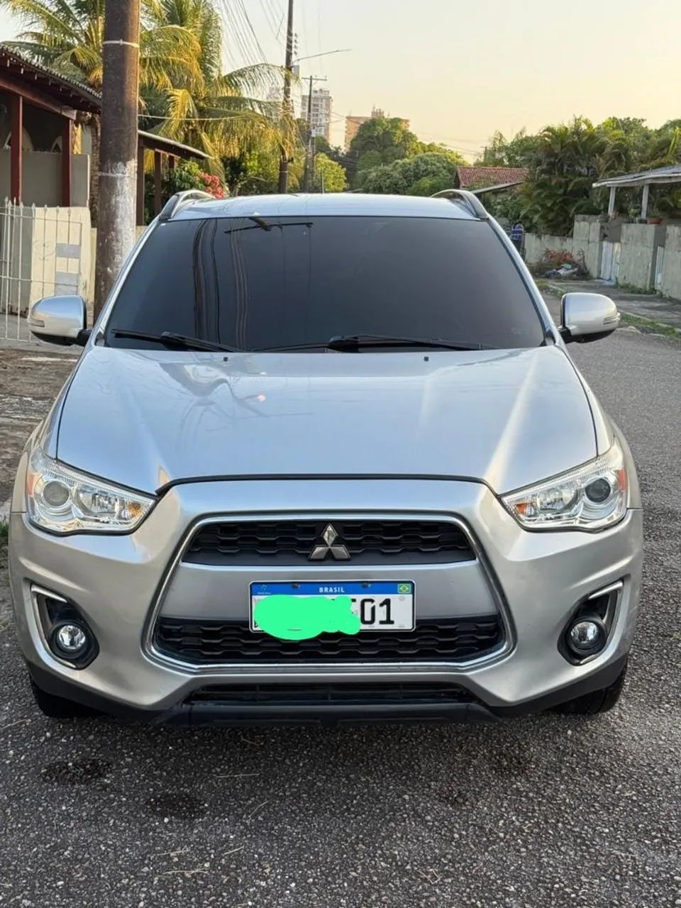 Mitsubishi Asx ASX 2.0 16V 4x4 160cv Aut. 2013