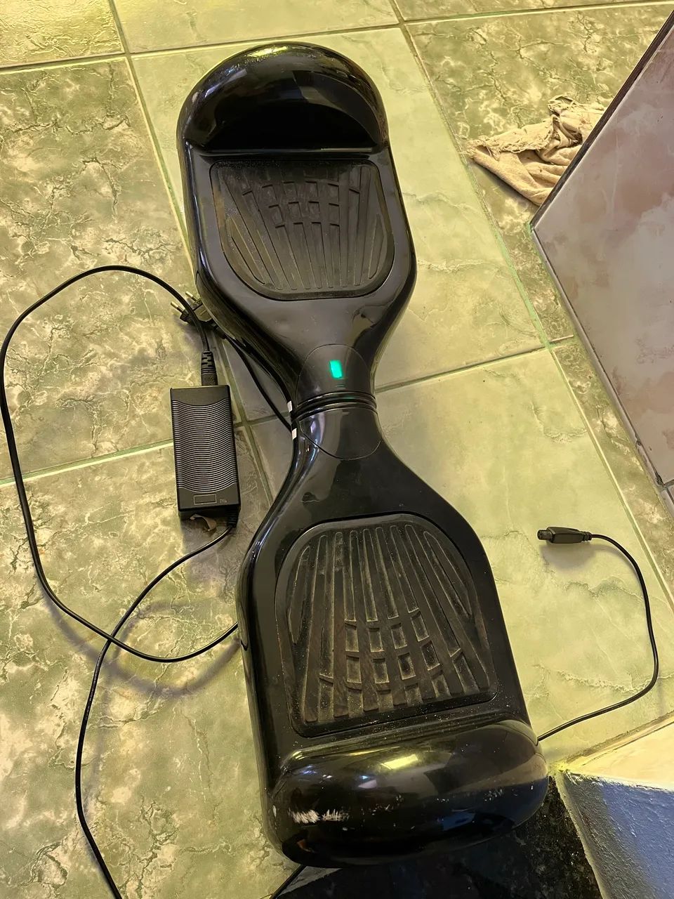 Hoverboard 6.5 - Preto com LED - Funcionando