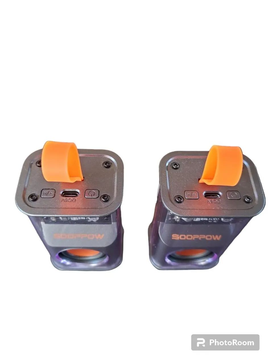 Caixas Bluetooth stéreo universal com leds  - Foto 4