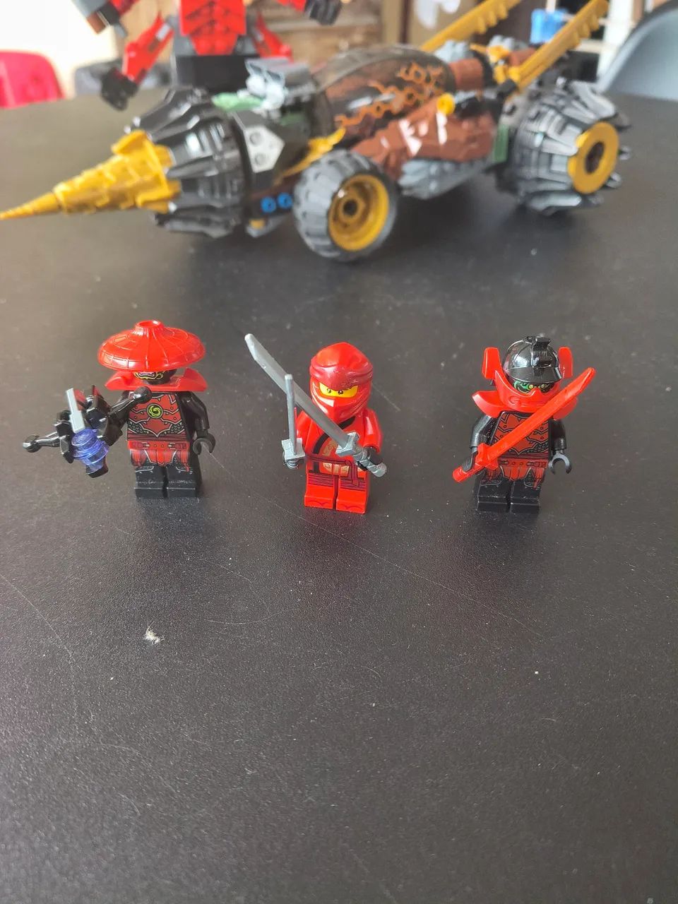 Lego Ninjago Cole's Earth Driller - 70669<br> - Foto 5