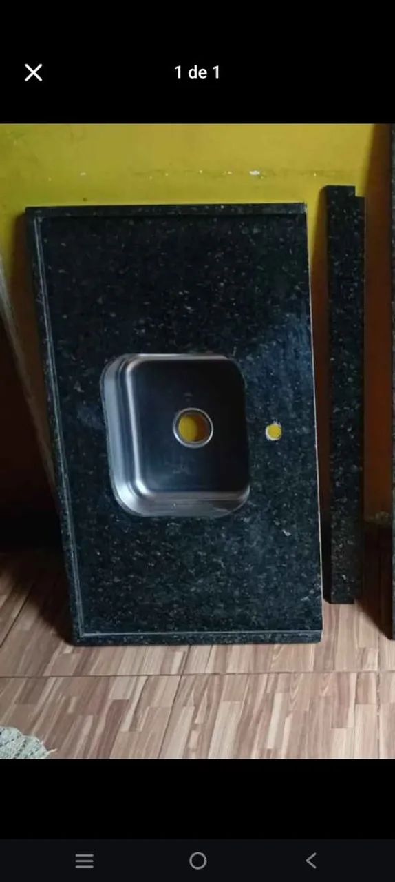 Vendo pia de mármore nova 