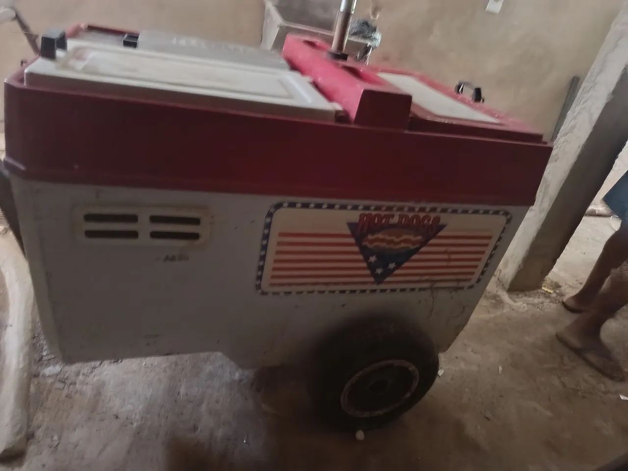 CARRINHO DE CACHORRO QUENTE  - Foto 2