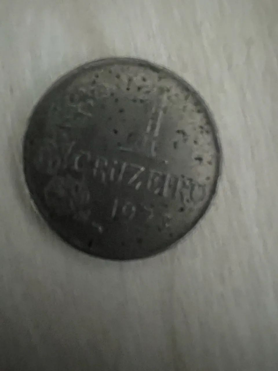 Moeda 1 Cruzeiro 1975 