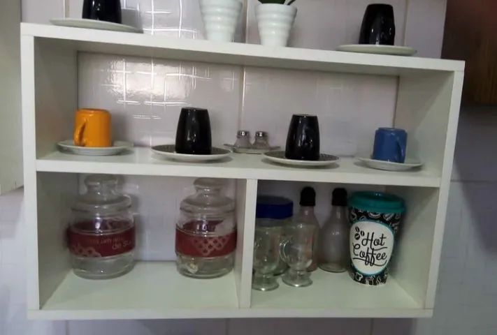 Nicho Com Divisórias