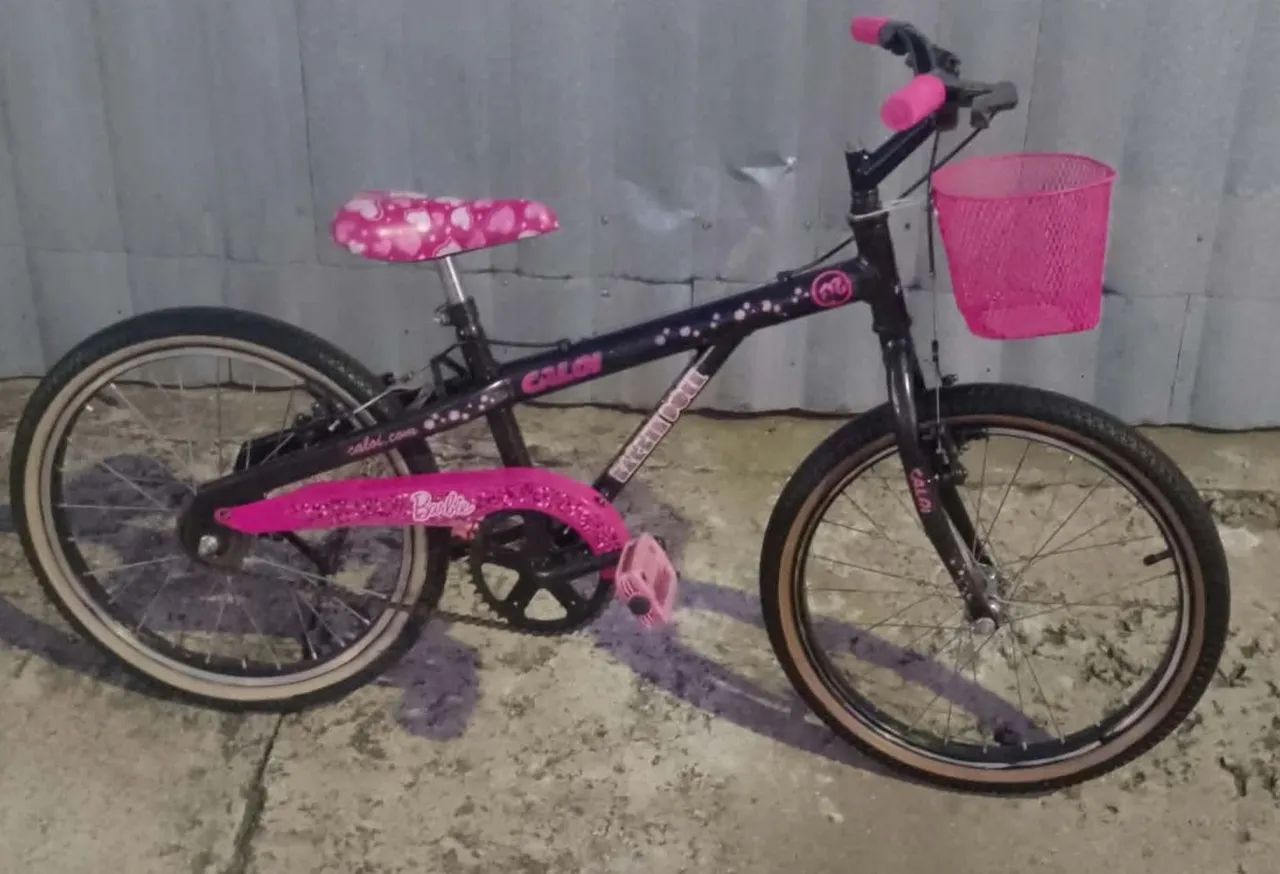 Bicicleta aro 20 barbie