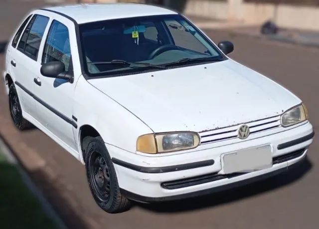 Volkswagen Gol Geração II 1.0 16V 70cv MI Gasolina Mec. (1000) 2P 1999
