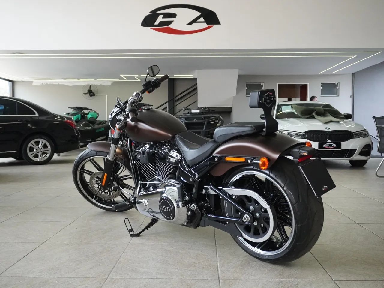 Harley-davidson Softail breakout fxbrs 2019 - Foto 4