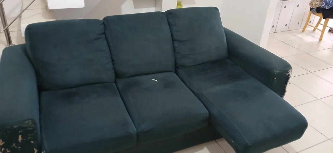 Sofá Retrátil de 3 lugares. - Foto 5