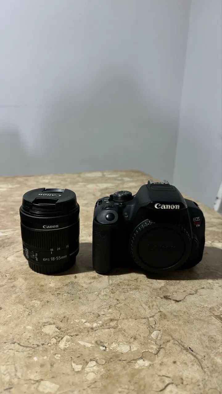 Câmera Canon T5i