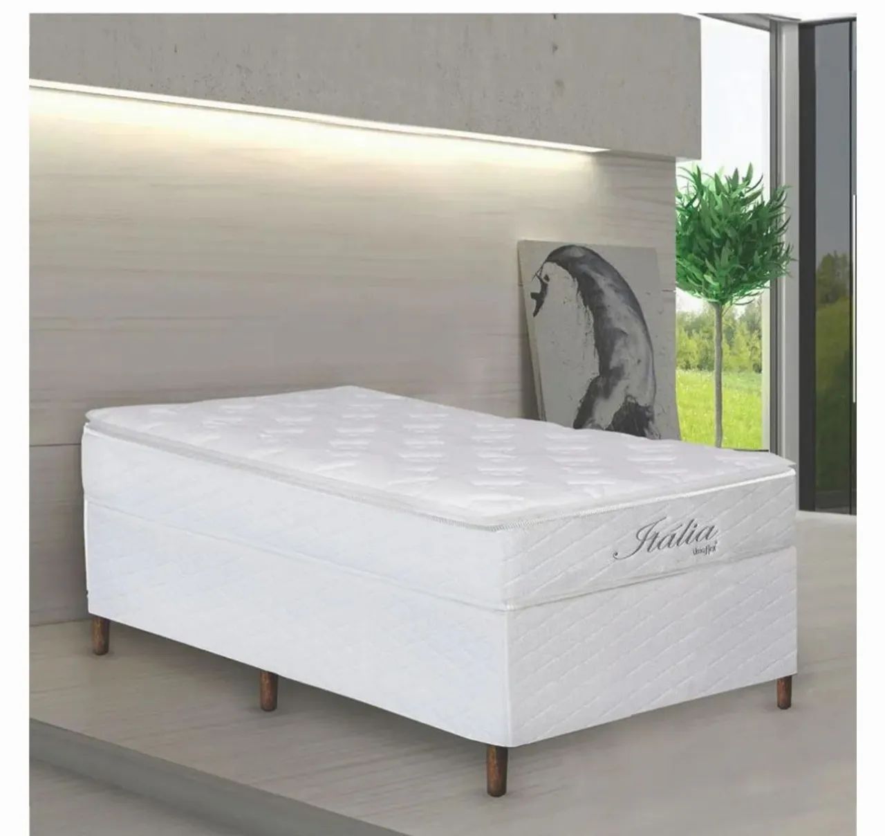Vende-se cama box 