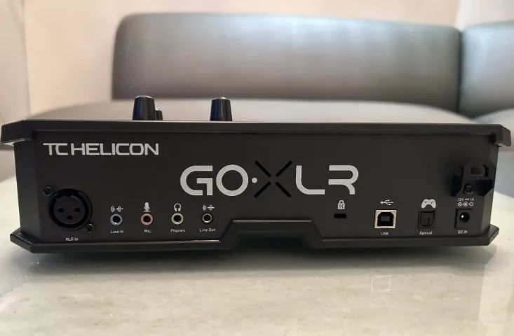 Interface TC-Helicon GoXLR - Foto 5