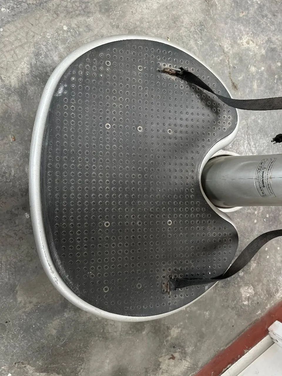 Plataforma vibratória 