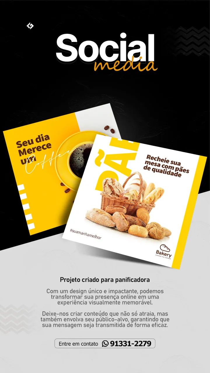 Faço FREELANCER como DESIGNER GRÁFICO/SOCIAL MEDIA - Foto 2
