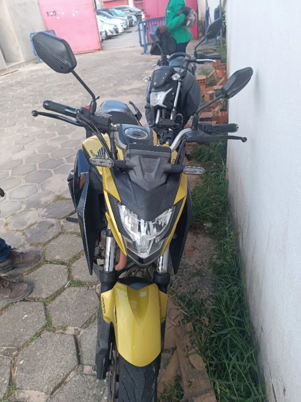 Vendo ou troco .