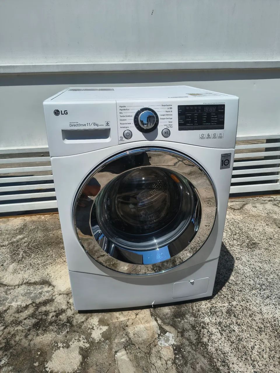 Vendo Lava e Seca LG 11kg 127V CONSERVADA