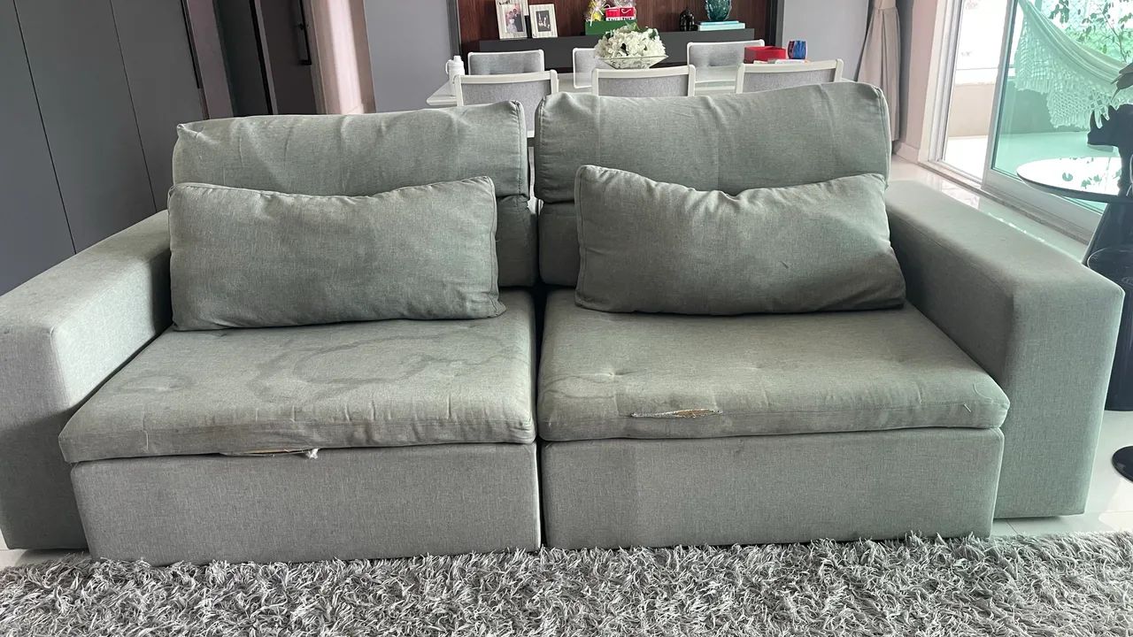 Vendo Sofá Retrátil  - Foto 3