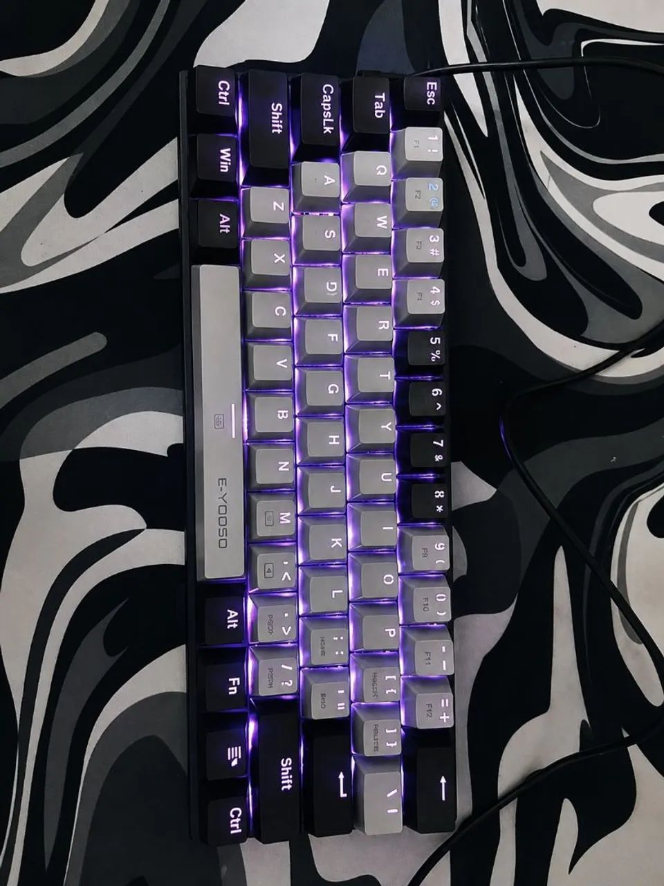 Teclado Mecânico 60% - Foto 2