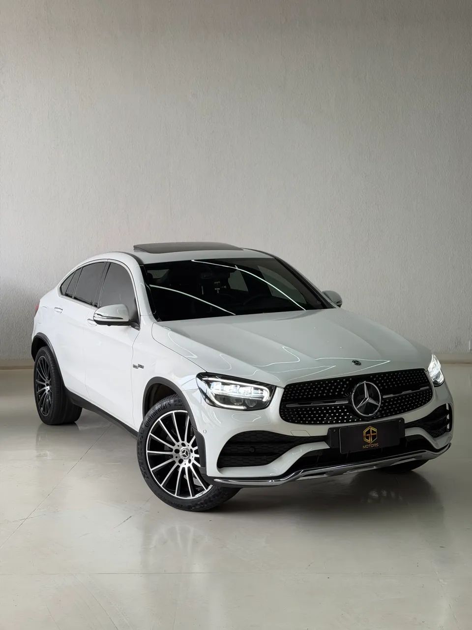 Mercedes-Benz GLC 300 Coupe 4matic 2.0 TB 16V AUT 2021