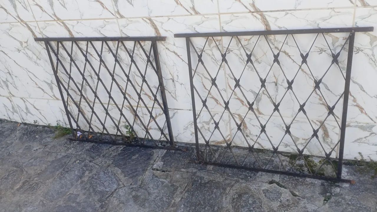 Grades e portões 