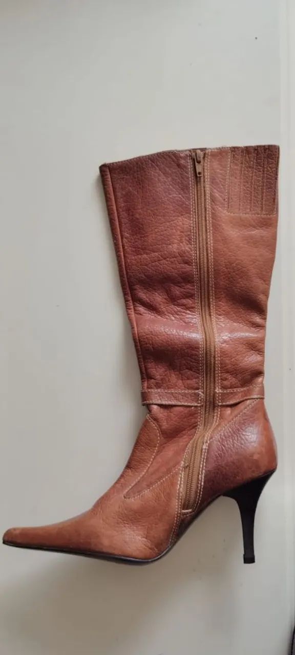 Bota de couro  - Foto 2