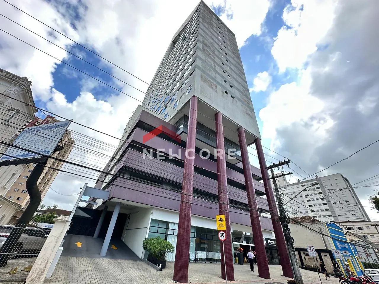 Sala comercial em Rua Abdon Batista - Centro - Joinville/SC - Foto 3