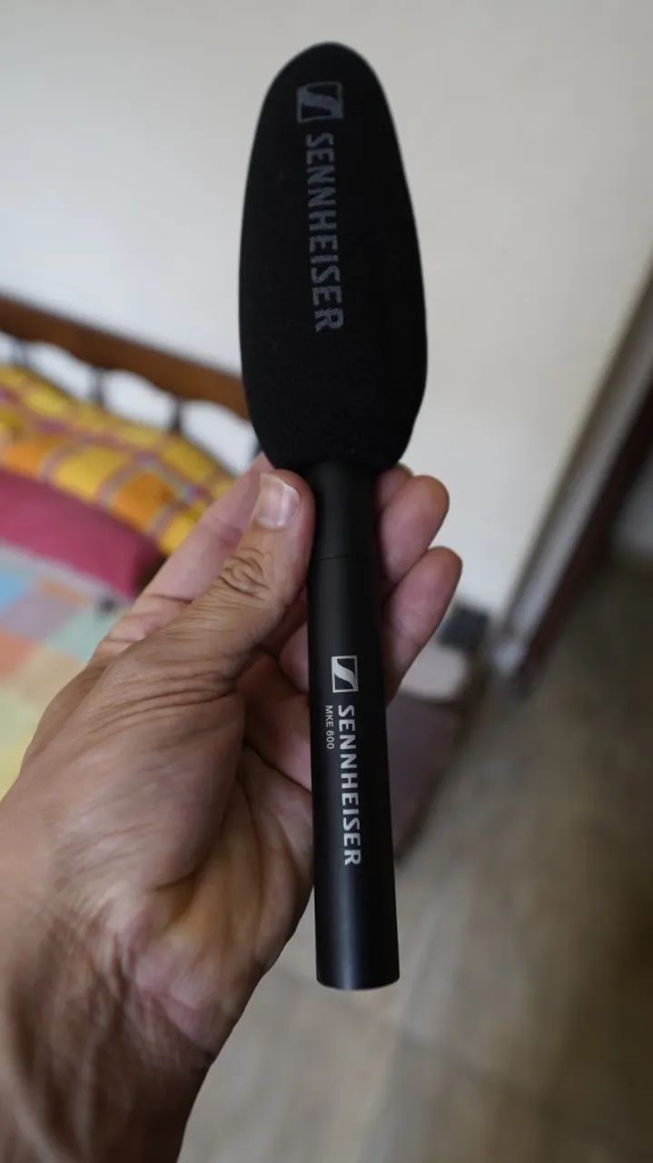 Microfone Shotgun Sennheiser MKE 600 - Foto 3