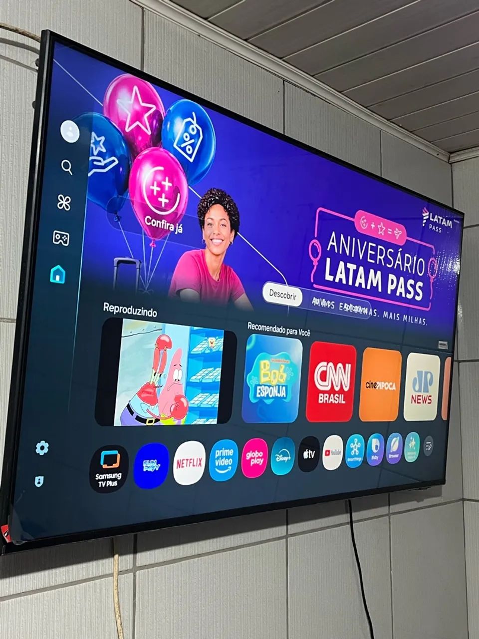 TV SAMSUNG CRYSTAL 55pl - Foto 2