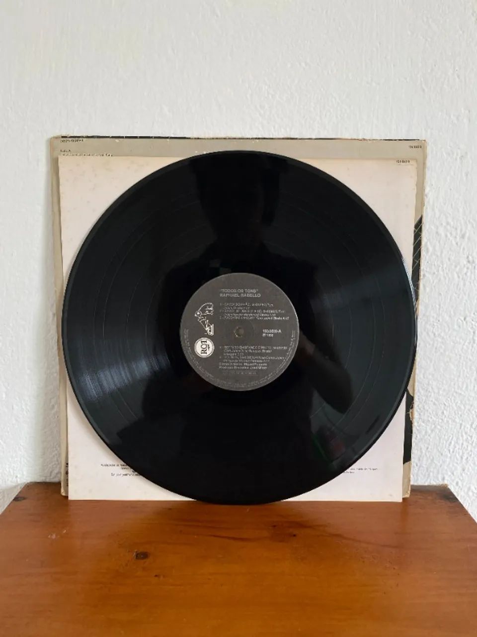 LP Vinil Raphael Rabello - Todos Os Tons (1992) - Foto 4