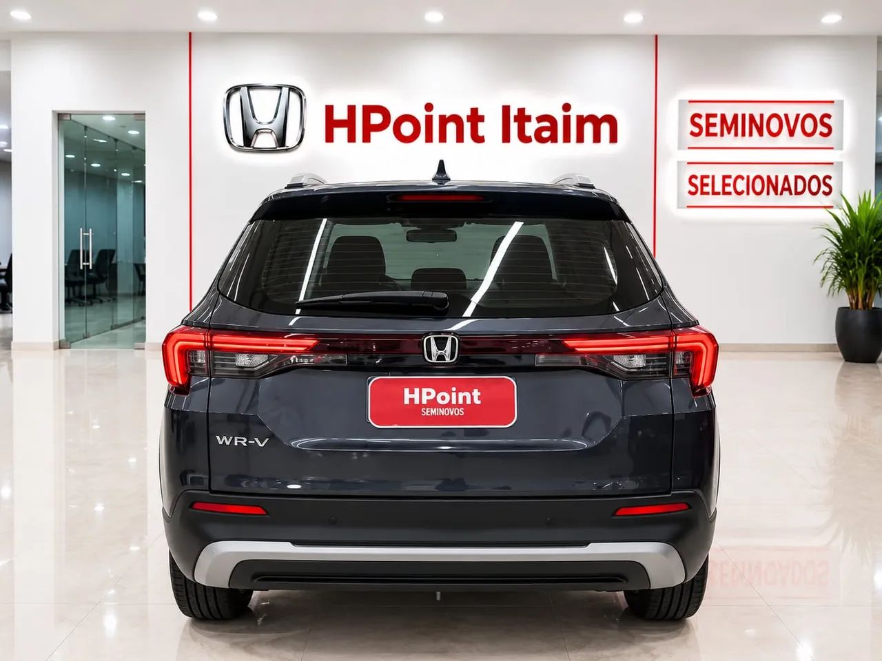 Honda WR-V EXL 1.5 Flexone 16V 5p Aut., foto 6 de 14