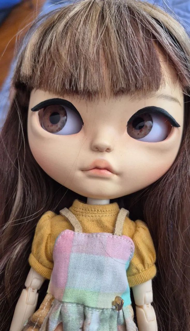 Blythe tbl custom Nat 