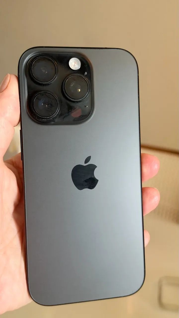 Vendo IPhone 16 Pro 128g super novo  - Foto 3