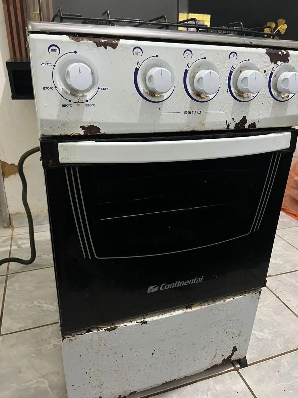 Fogão 4 bocas Continental, Aceito oferta - Foto 2