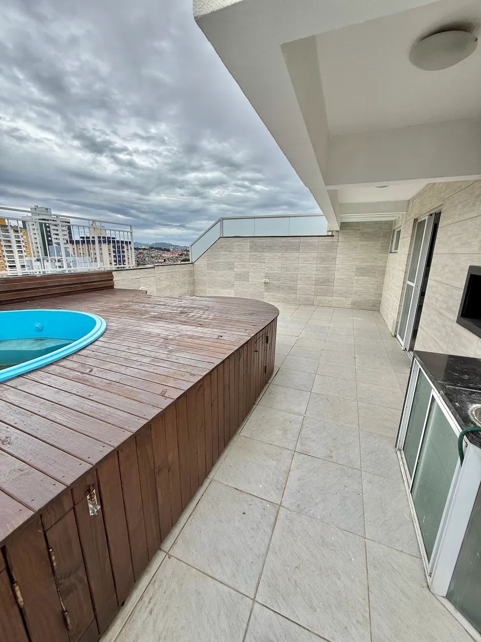 Linda Cobertura duplex | terraço | jacuzzi | churrasqueira  - Foto 5