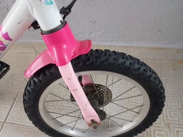 Bicicleta Infantil Aro 16 Frozen - Foto 4
