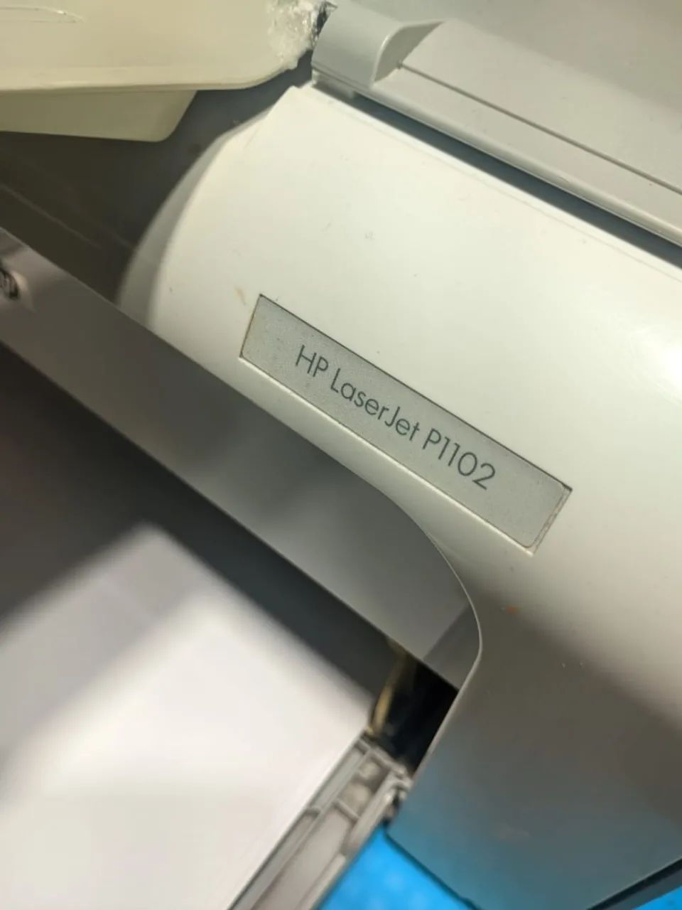 HP LaserJet Pro P1102 - Foto 4