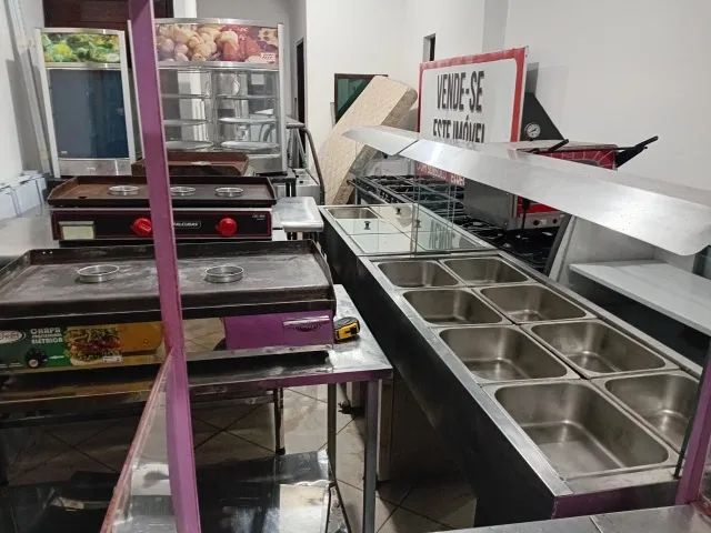 Compramos e vendemos equipamentos para restaurantes e lanchonetes - Foto 2